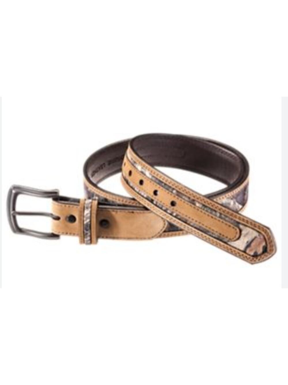 RedHead Leather Camouflage Tru Timber Belt size 44